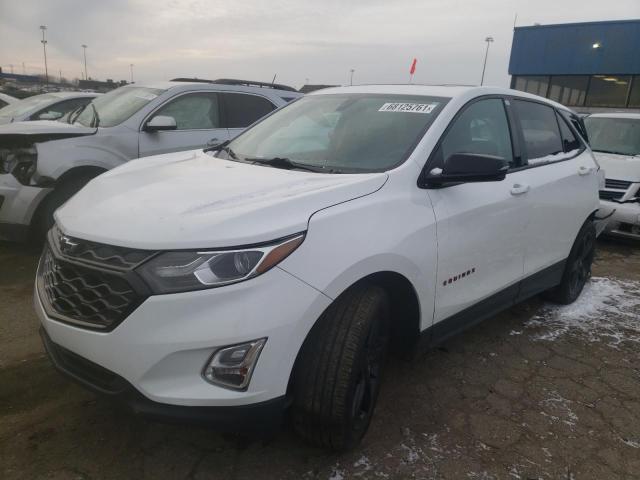 Photo 1 VIN: 2GNAXVEX3K6156800 - CHEVROLET EQUINOX LT 