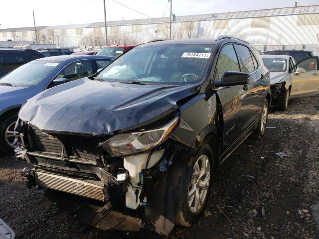 Photo 1 VIN: 2GNAXVEX4K6271177 - CHEVROLET EQUINOX LT 