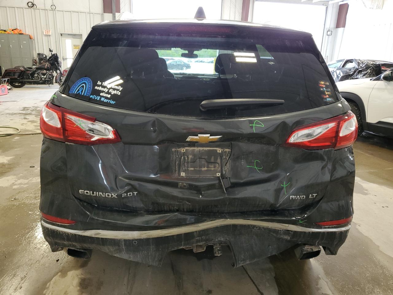 Photo 5 VIN: 2GNAXVEX4K6284205 - CHEVROLET EQUINOX LT 