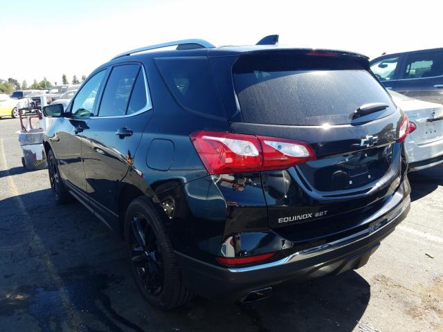 Photo 2 VIN: 2GNAXVEX6L6198282 - CHEVROLET EQUINOX LT 