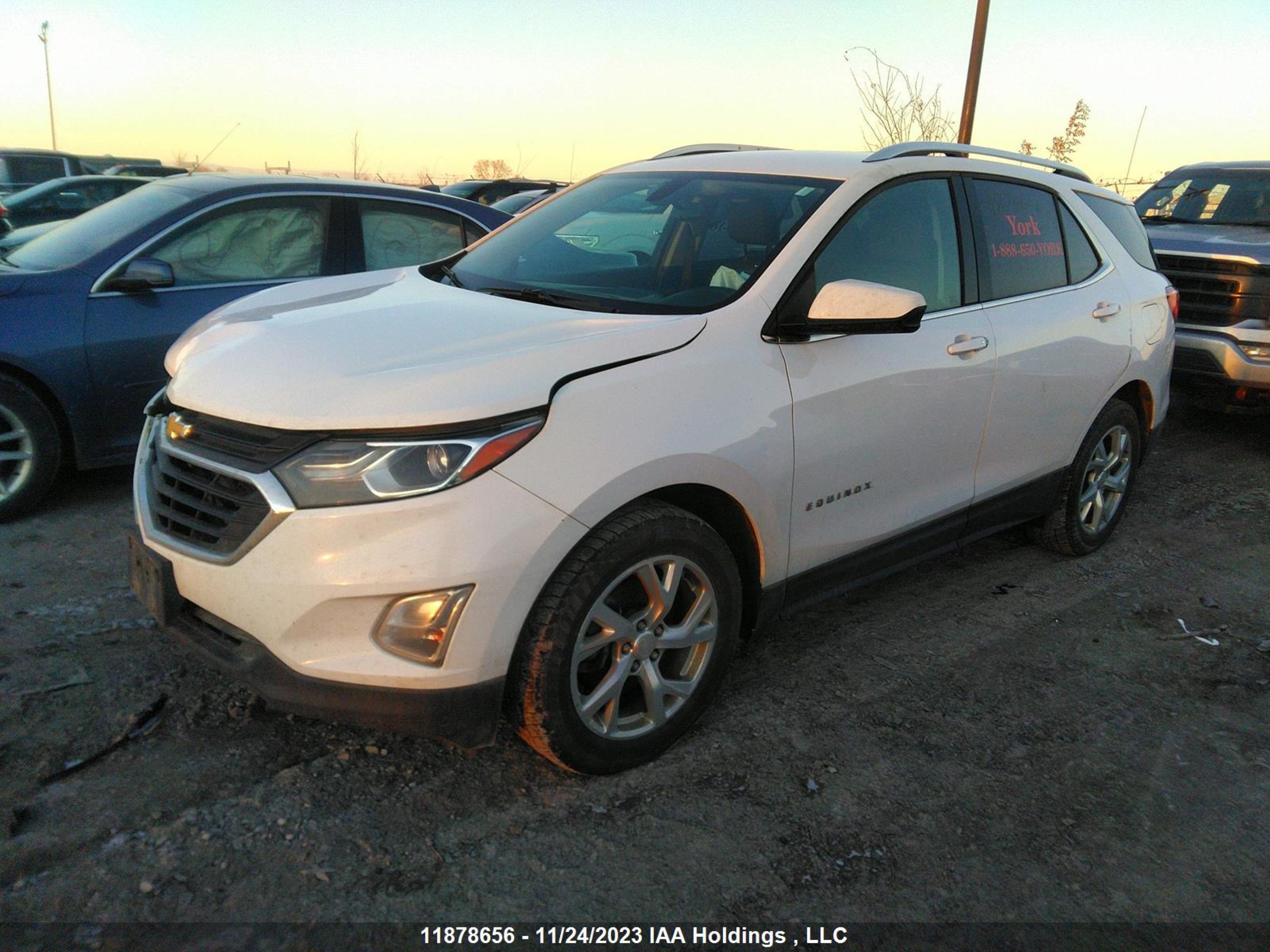 Photo 1 VIN: 2GNAXVEX8K6126496 - CHEVROLET EQUINOX 