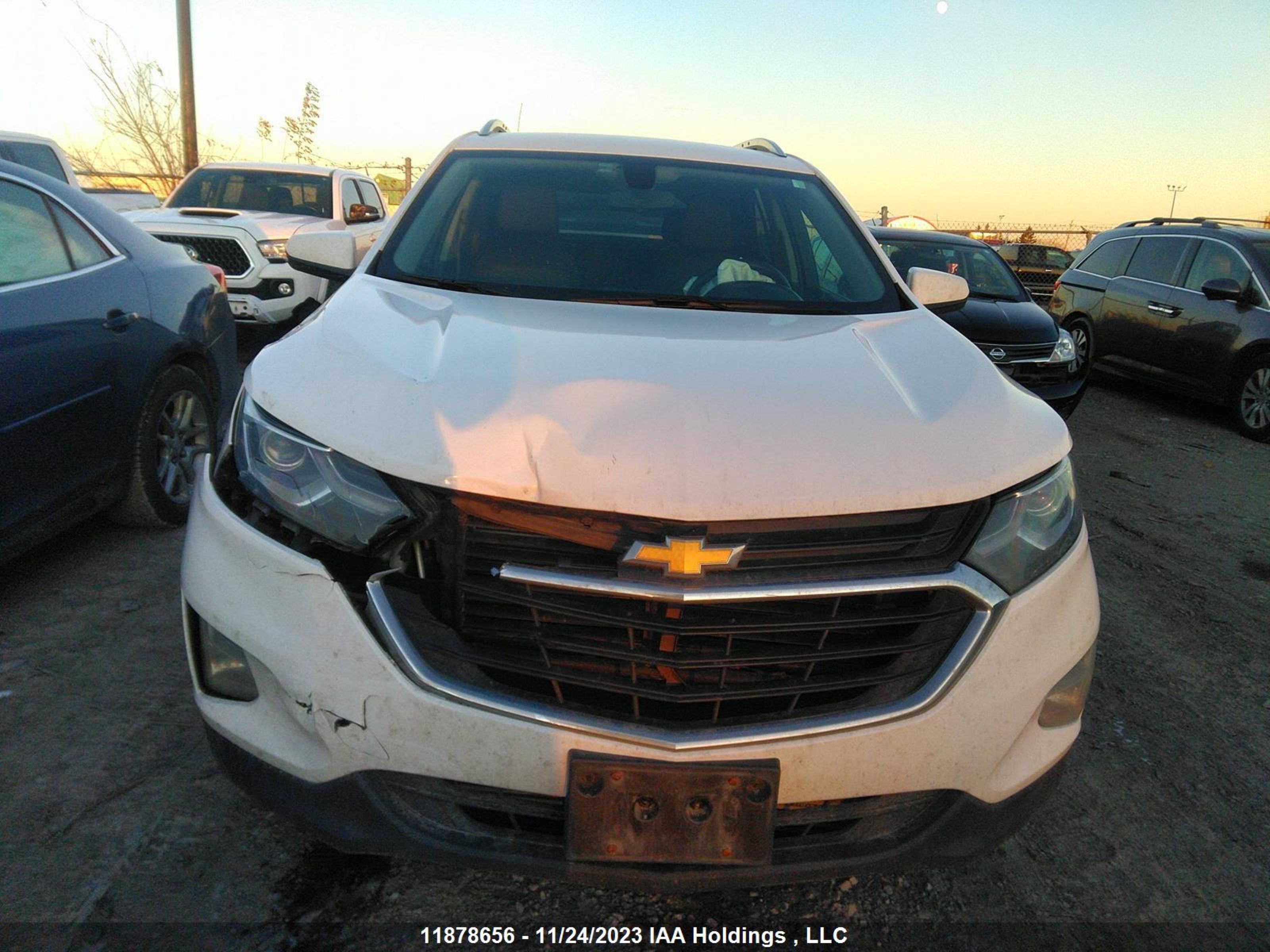 Photo 5 VIN: 2GNAXVEX8K6126496 - CHEVROLET EQUINOX 