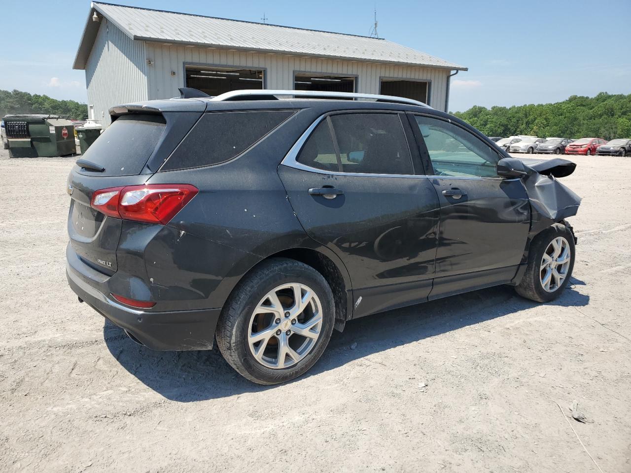 Photo 2 VIN: 2GNAXVEX9L6127822 - CHEVROLET EQUINOX 