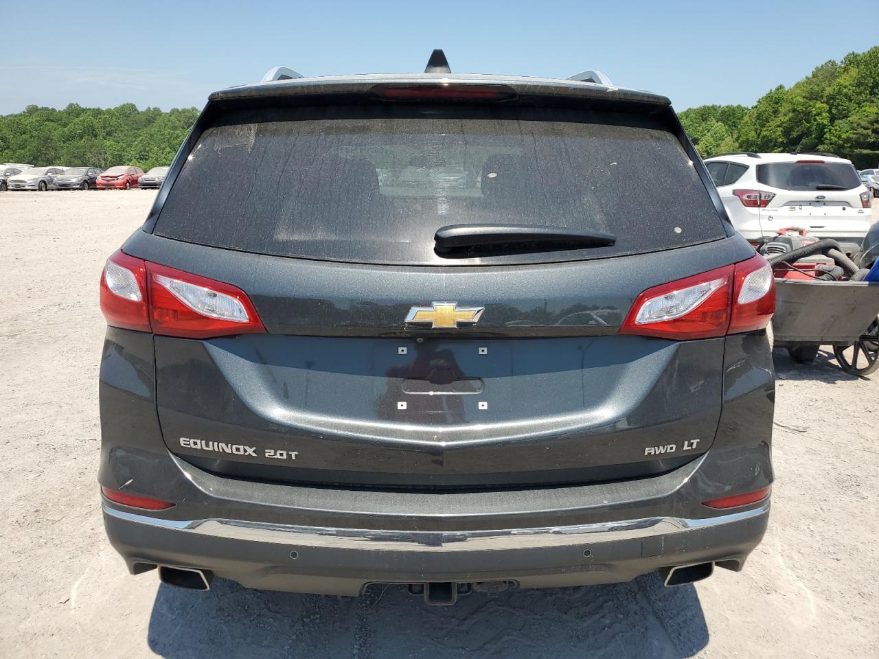 Photo 5 VIN: 2GNAXVEX9L6127822 - CHEVROLET EQUINOX 