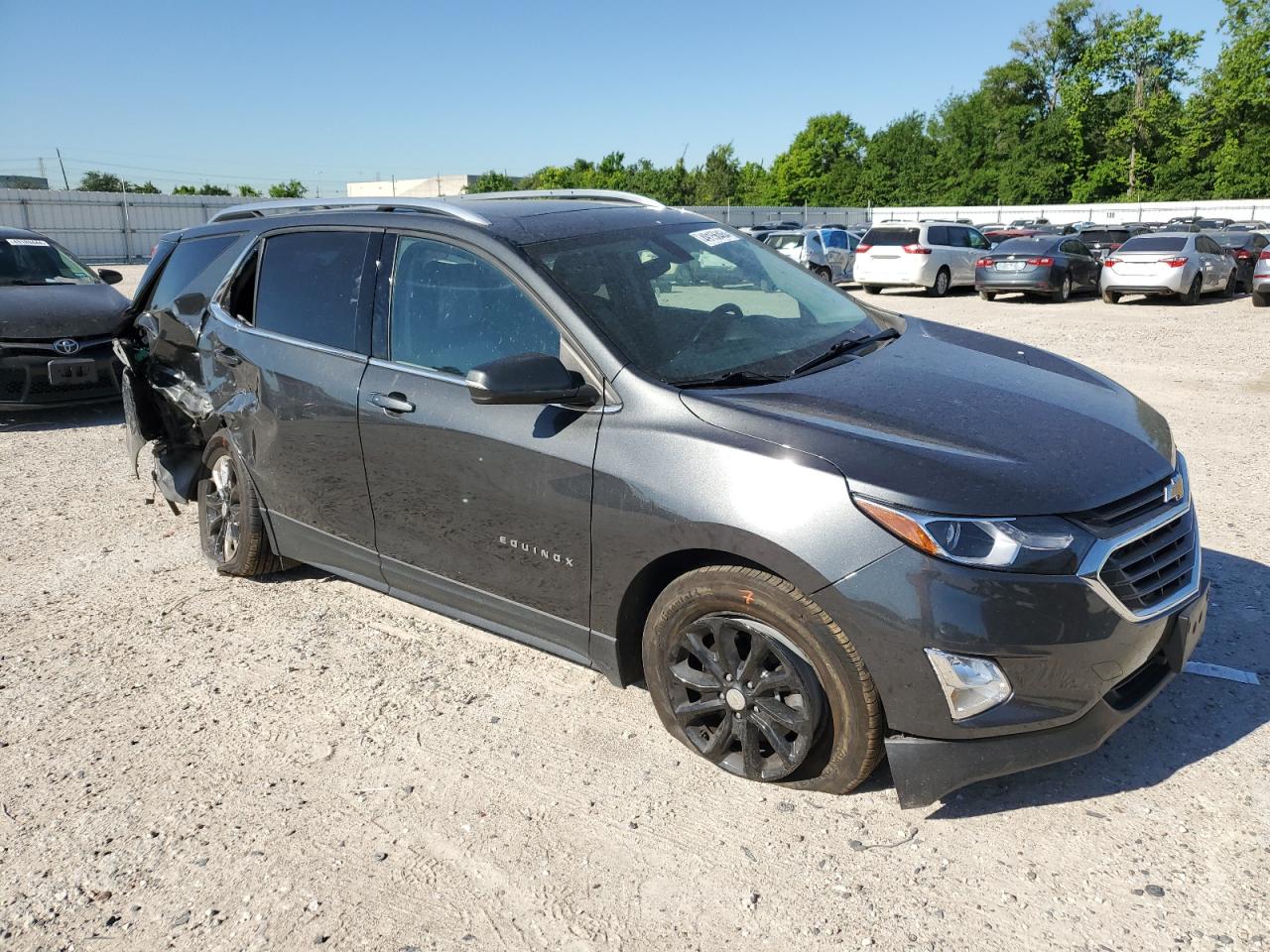 Photo 3 VIN: 2GNAXVEXXK6151285 - CHEVROLET EQUINOX 