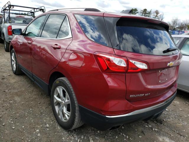 Photo 2 VIN: 2GNAXVEXXL6197779 - CHEVROLET EQUINOX LT 