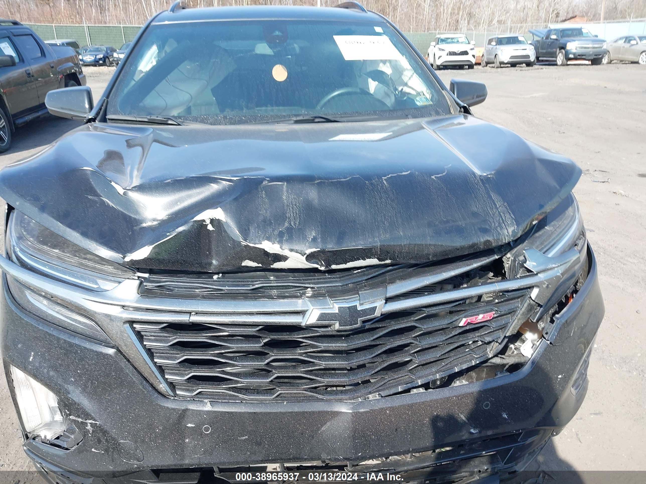 Photo 11 VIN: 2GNAXWEV5N6151543 - CHEVROLET EQUINOX 