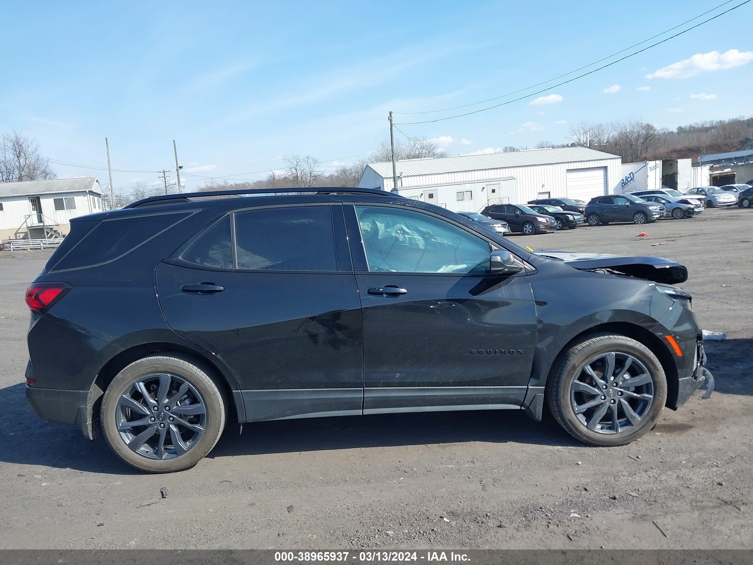 Photo 12 VIN: 2GNAXWEV5N6151543 - CHEVROLET EQUINOX 