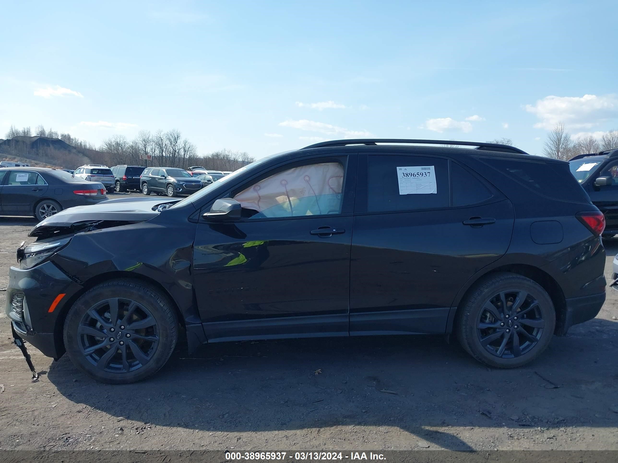 Photo 13 VIN: 2GNAXWEV5N6151543 - CHEVROLET EQUINOX 