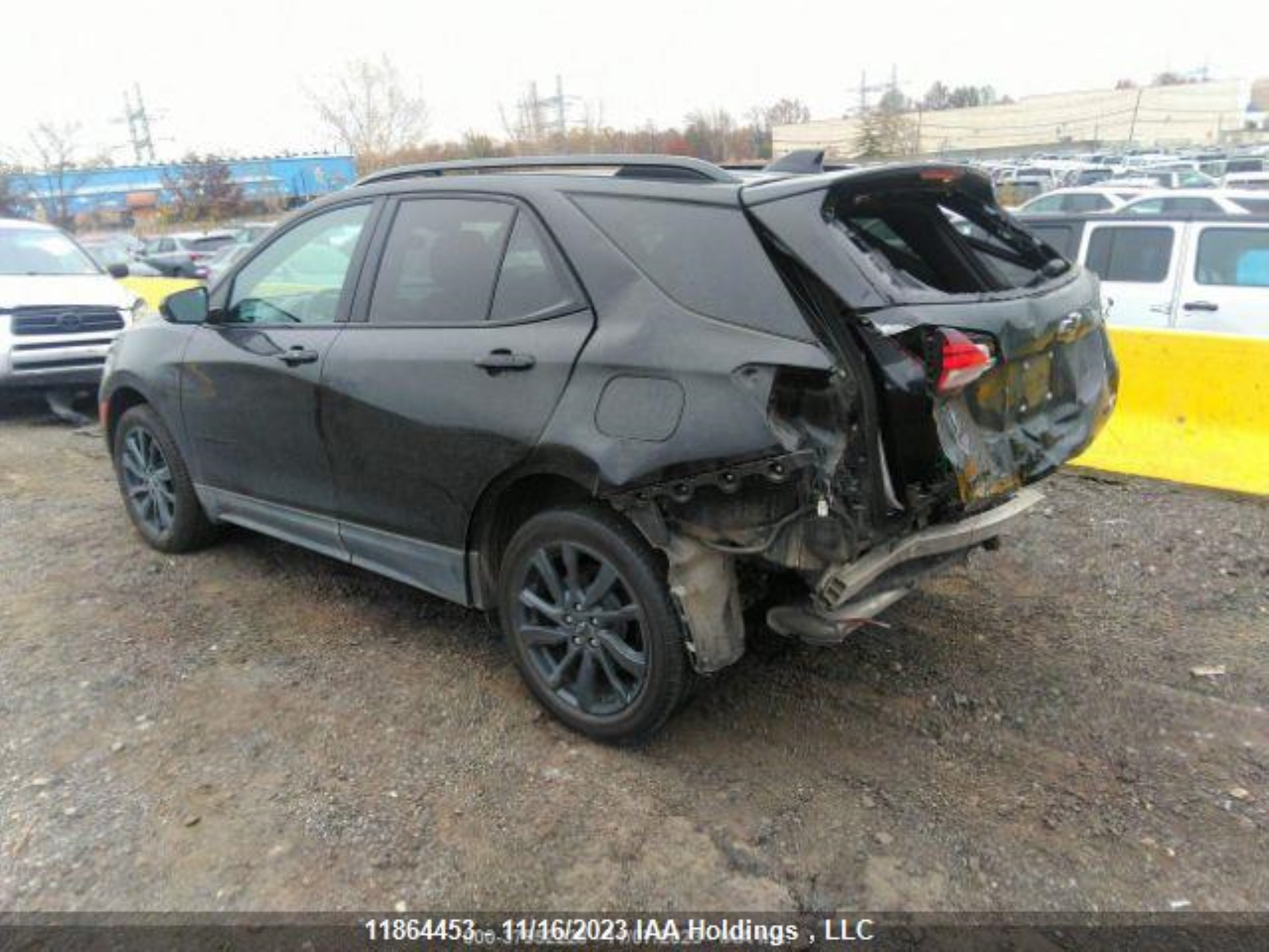 Photo 4 VIN: 2GNAXWEV6N6110919 - CHEVROLET EQUINOX 