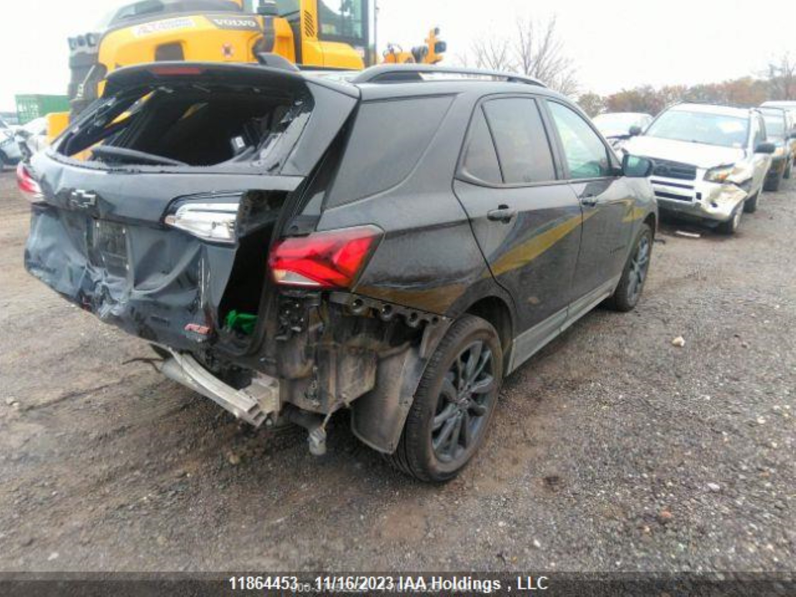 Photo 5 VIN: 2GNAXWEV6N6110919 - CHEVROLET EQUINOX 