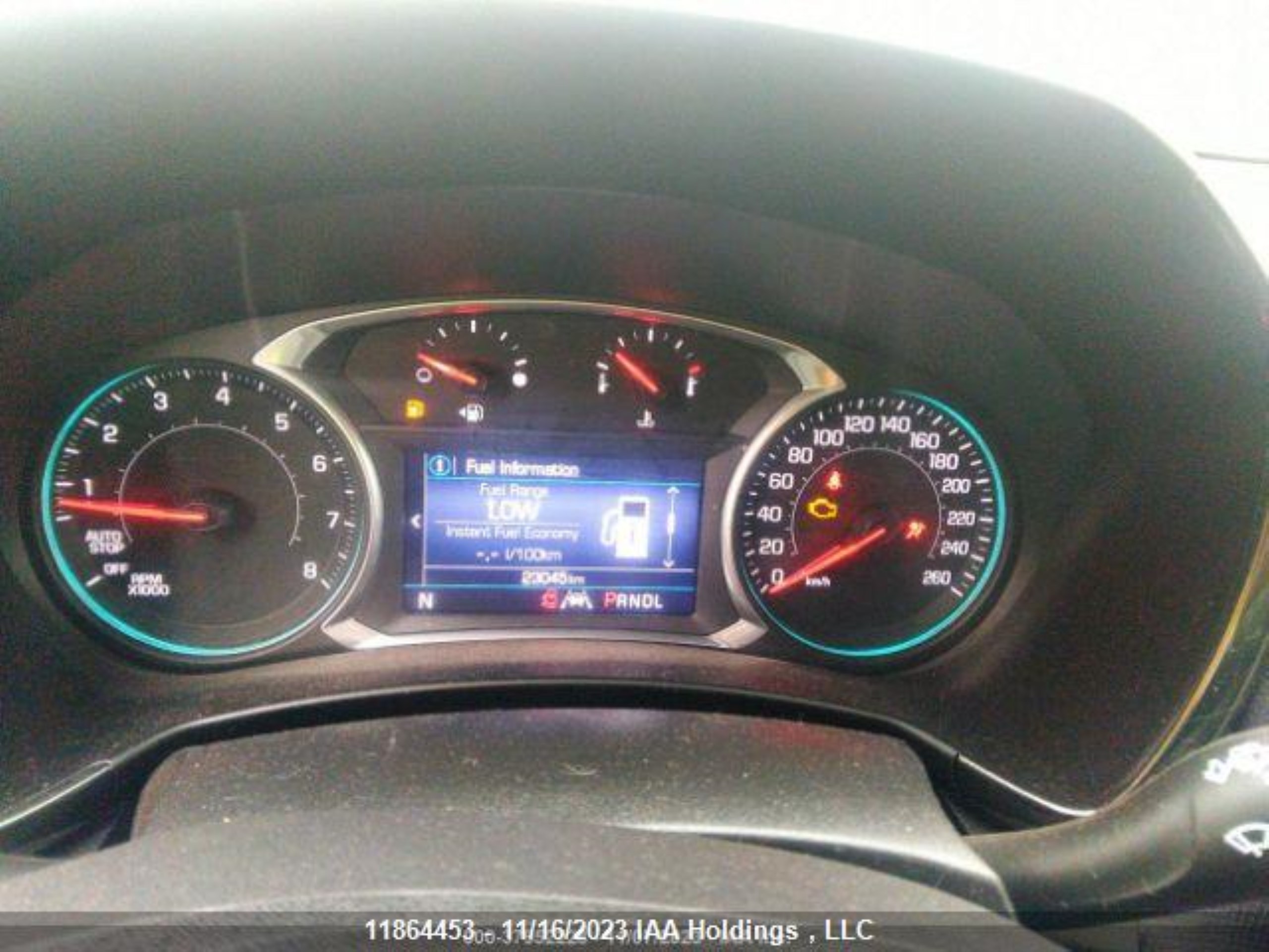 Photo 8 VIN: 2GNAXWEV6N6110919 - CHEVROLET EQUINOX 