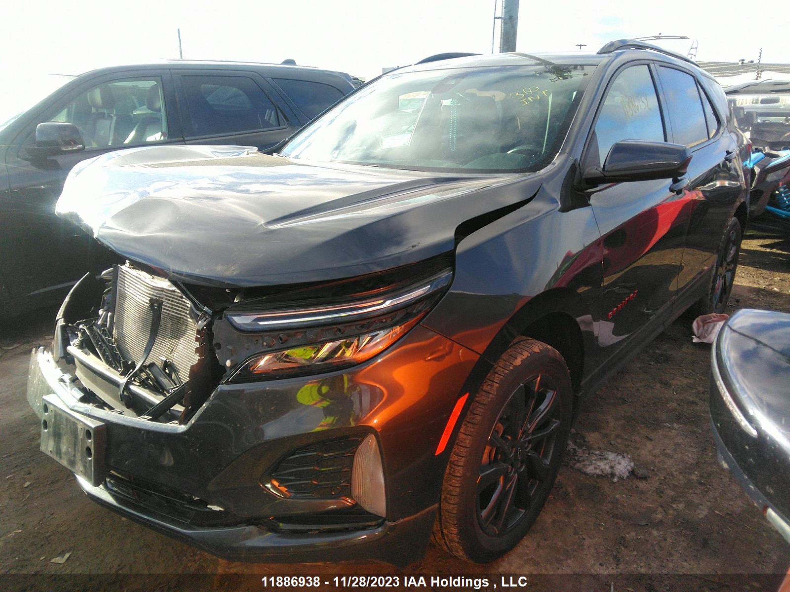 Photo 1 VIN: 2GNAXWEV7N6106698 - CHEVROLET EQUINOX 