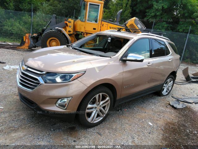 Photo 1 VIN: 2GNAXWEX0J6151140 - CHEVROLET EQUINOX 