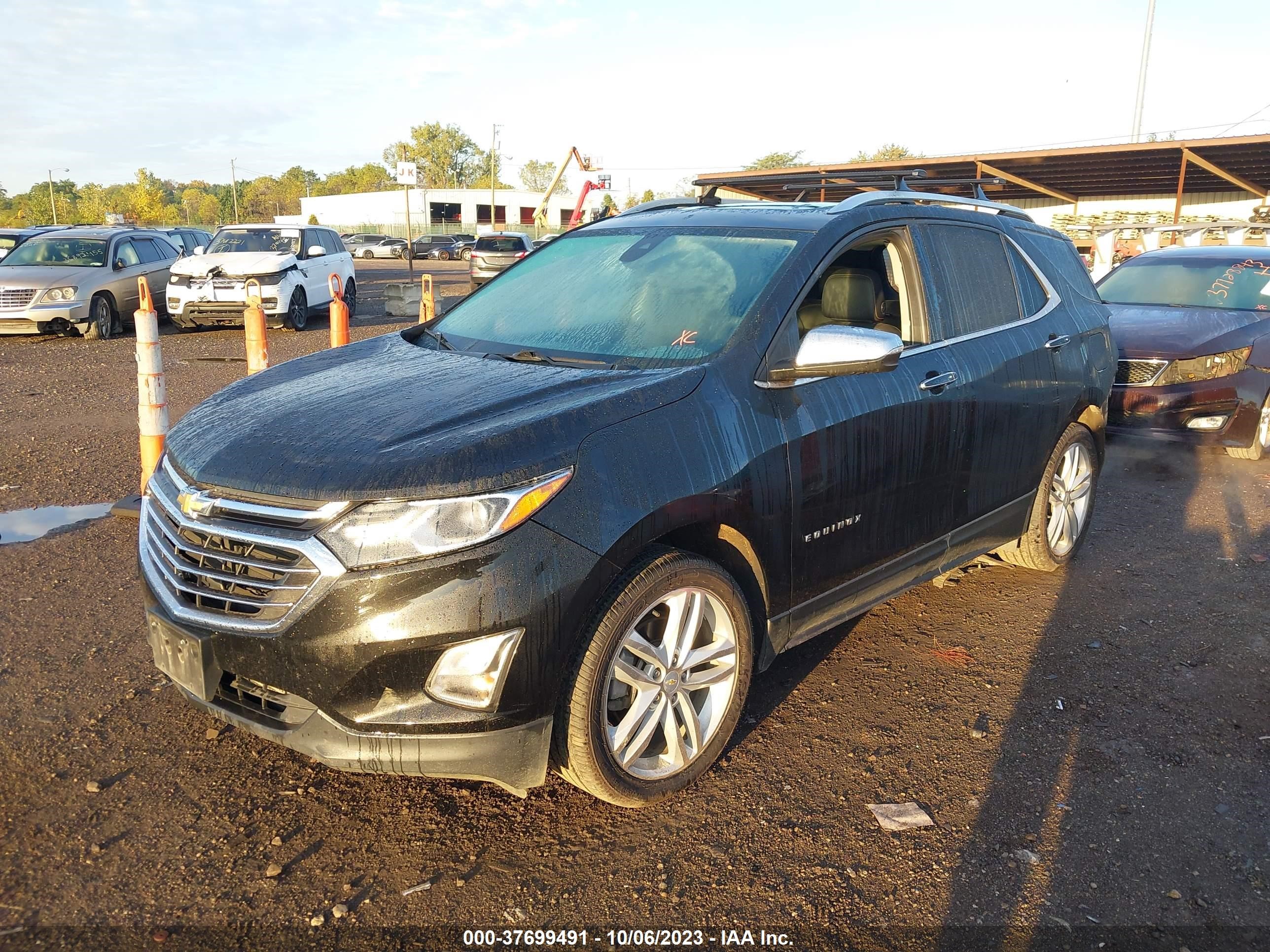 Photo 1 VIN: 2GNAXWEX0J6160579 - CHEVROLET EQUINOX 