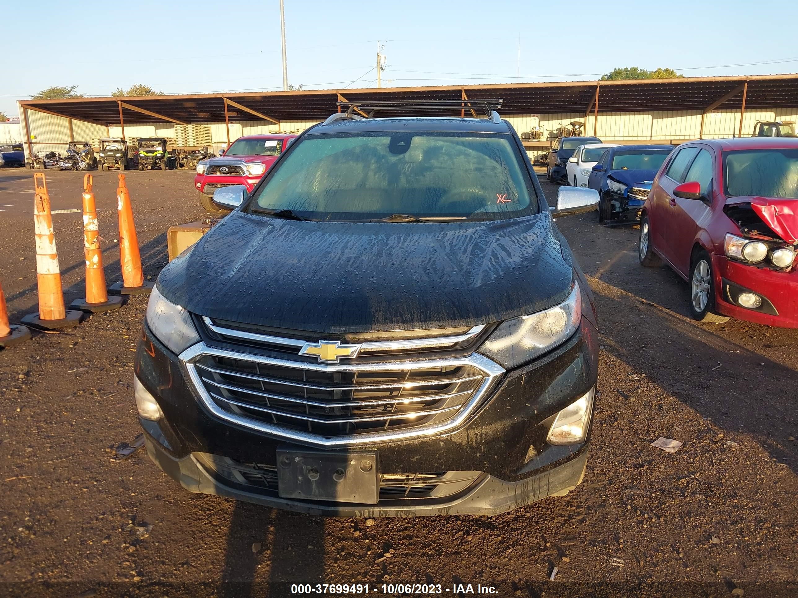 Photo 12 VIN: 2GNAXWEX0J6160579 - CHEVROLET EQUINOX 