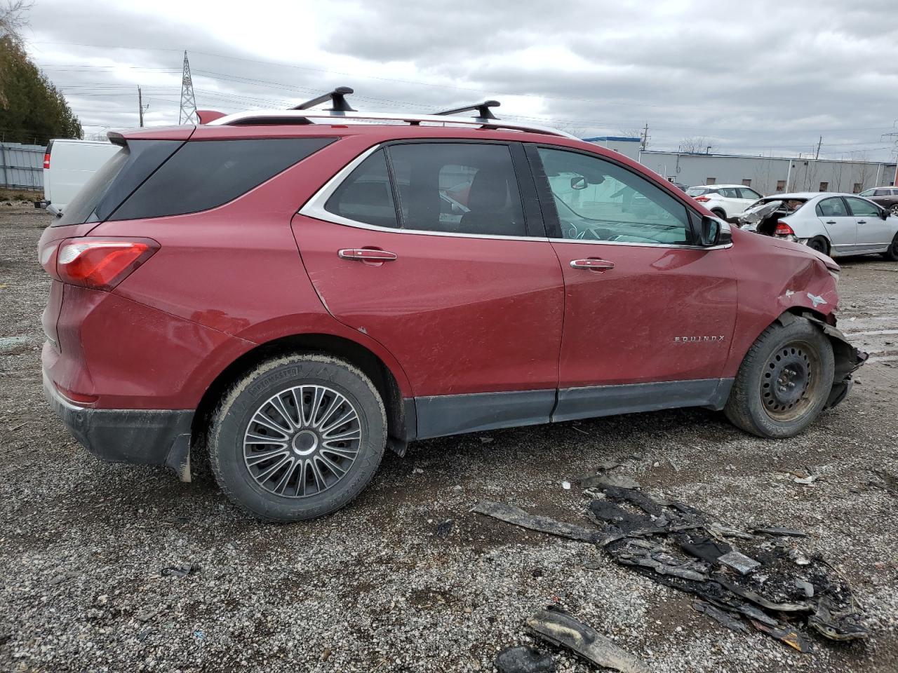 Photo 2 VIN: 2GNAXWEX1J6189105 - CHEVROLET EQUINOX 