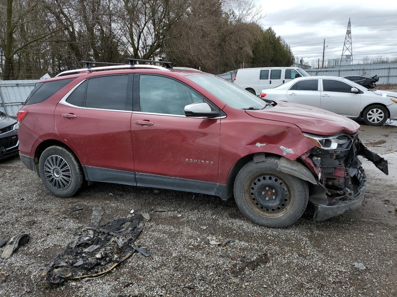 Photo 3 VIN: 2GNAXWEX1J6189105 - CHEVROLET EQUINOX 