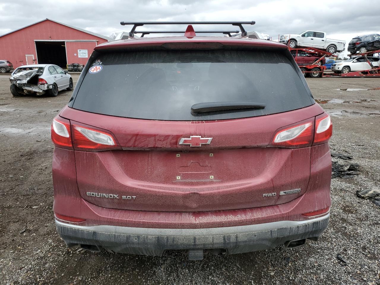 Photo 5 VIN: 2GNAXWEX1J6189105 - CHEVROLET EQUINOX 