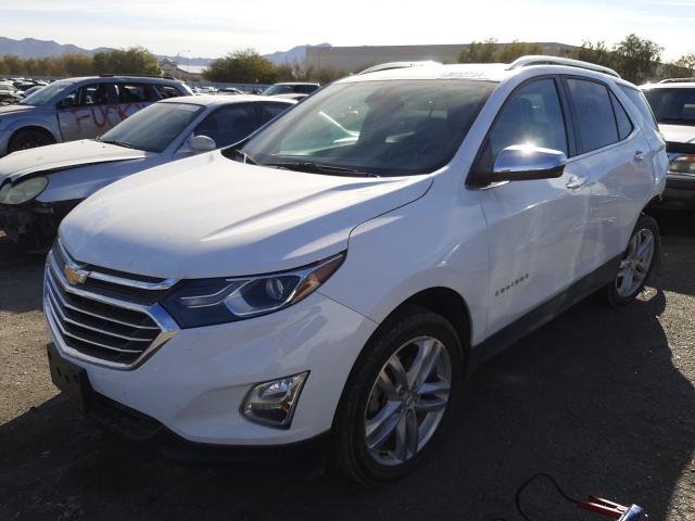 Photo 1 VIN: 2GNAXWEX1J6338399 - CHEVROLET EQUINOX PR 