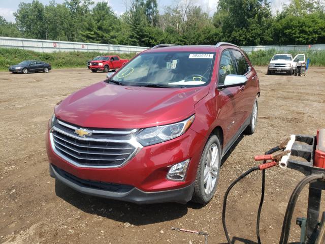 Photo 1 VIN: 2GNAXWEX2J6259744 - CHEVROLET EQUINOX PR 