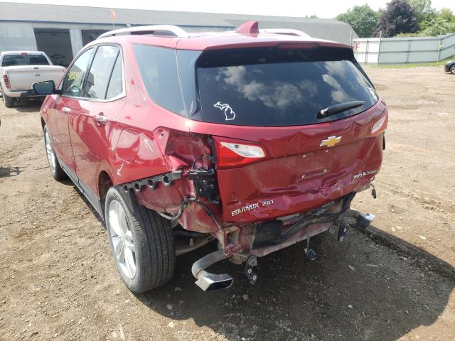 Photo 2 VIN: 2GNAXWEX2J6259744 - CHEVROLET EQUINOX PR 