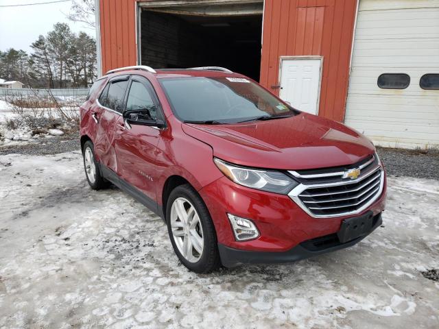 Photo 3 VIN: 2GNAXWEX3J6199327 - CHEVROLET EQUINOX PR 