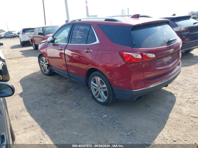 Photo 2 VIN: 2GNAXWEX3J6323595 - CHEVROLET EQUINOX 