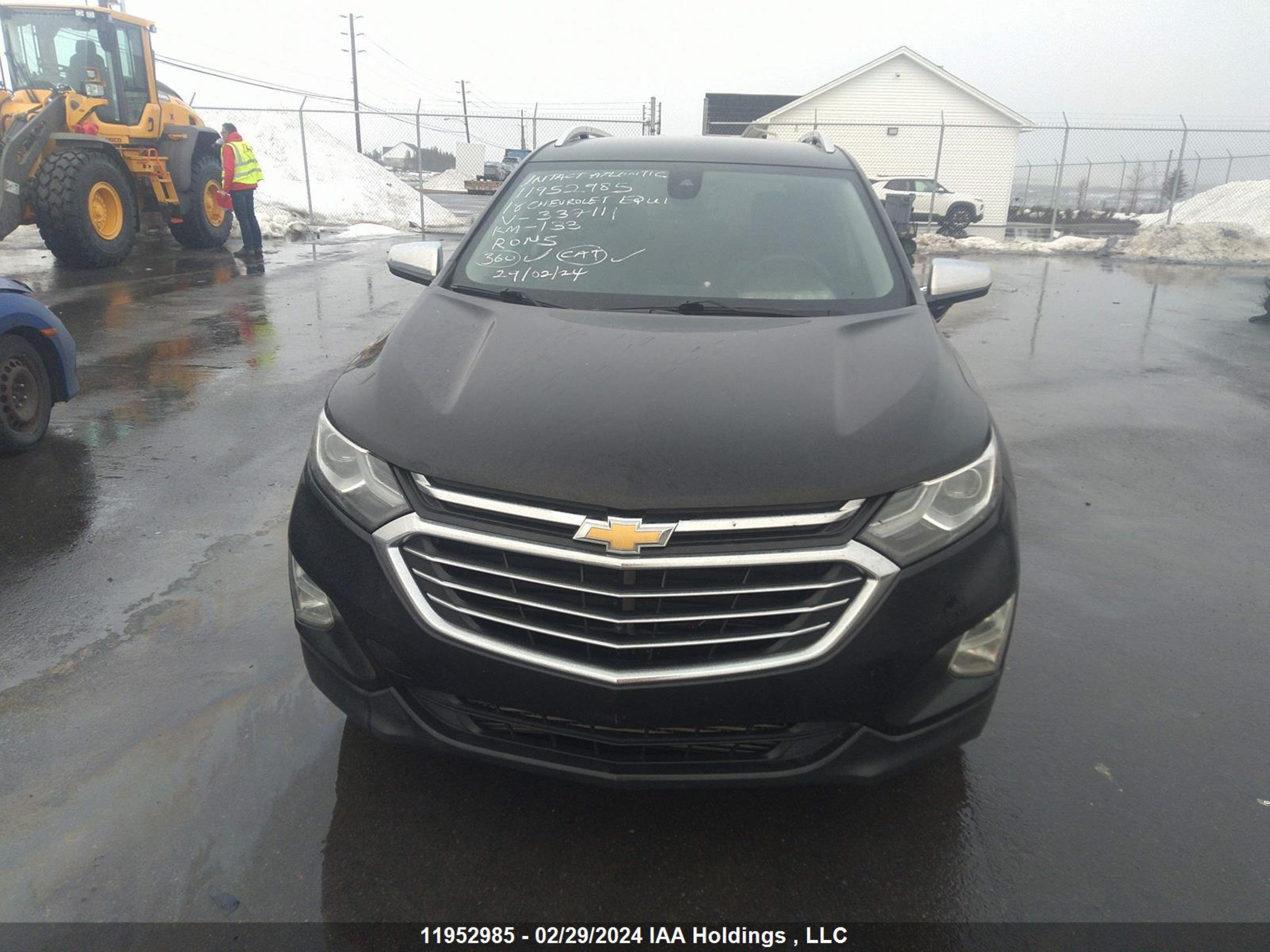 Photo 12 VIN: 2GNAXWEX3J6337111 - CHEVROLET EQUINOX 