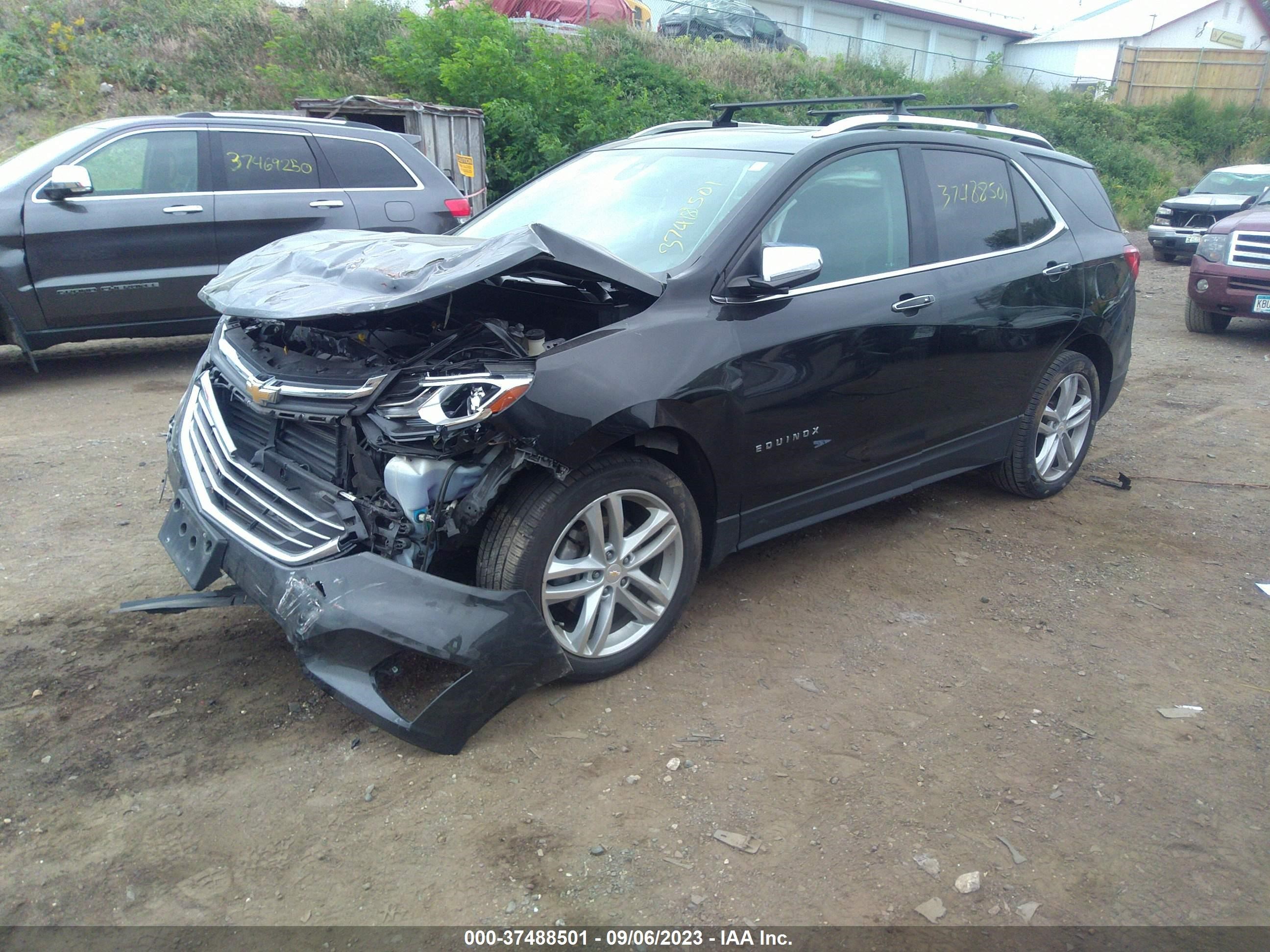 Photo 1 VIN: 2GNAXWEX5J6158083 - CHEVROLET EQUINOX 