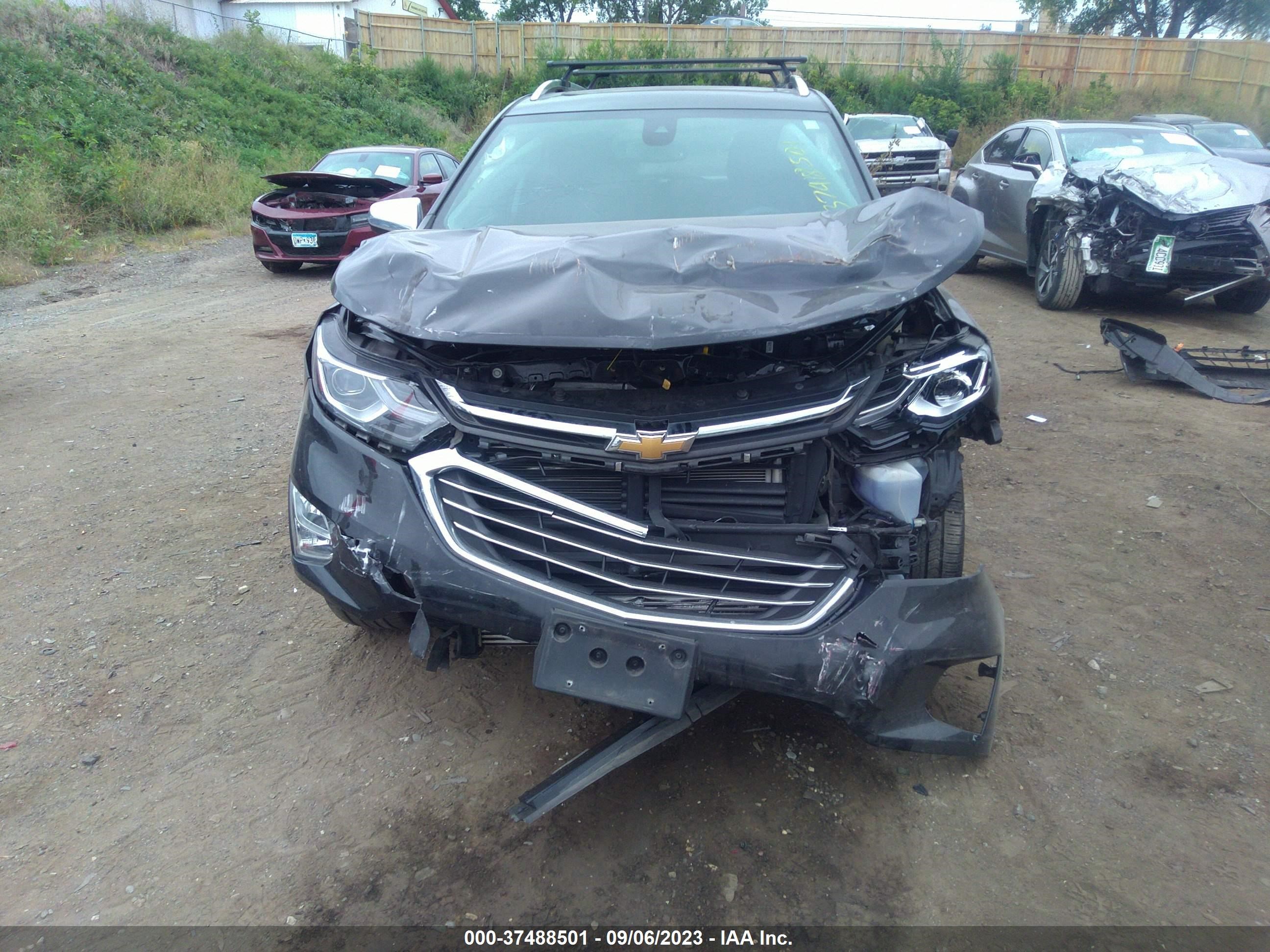 Photo 11 VIN: 2GNAXWEX5J6158083 - CHEVROLET EQUINOX 