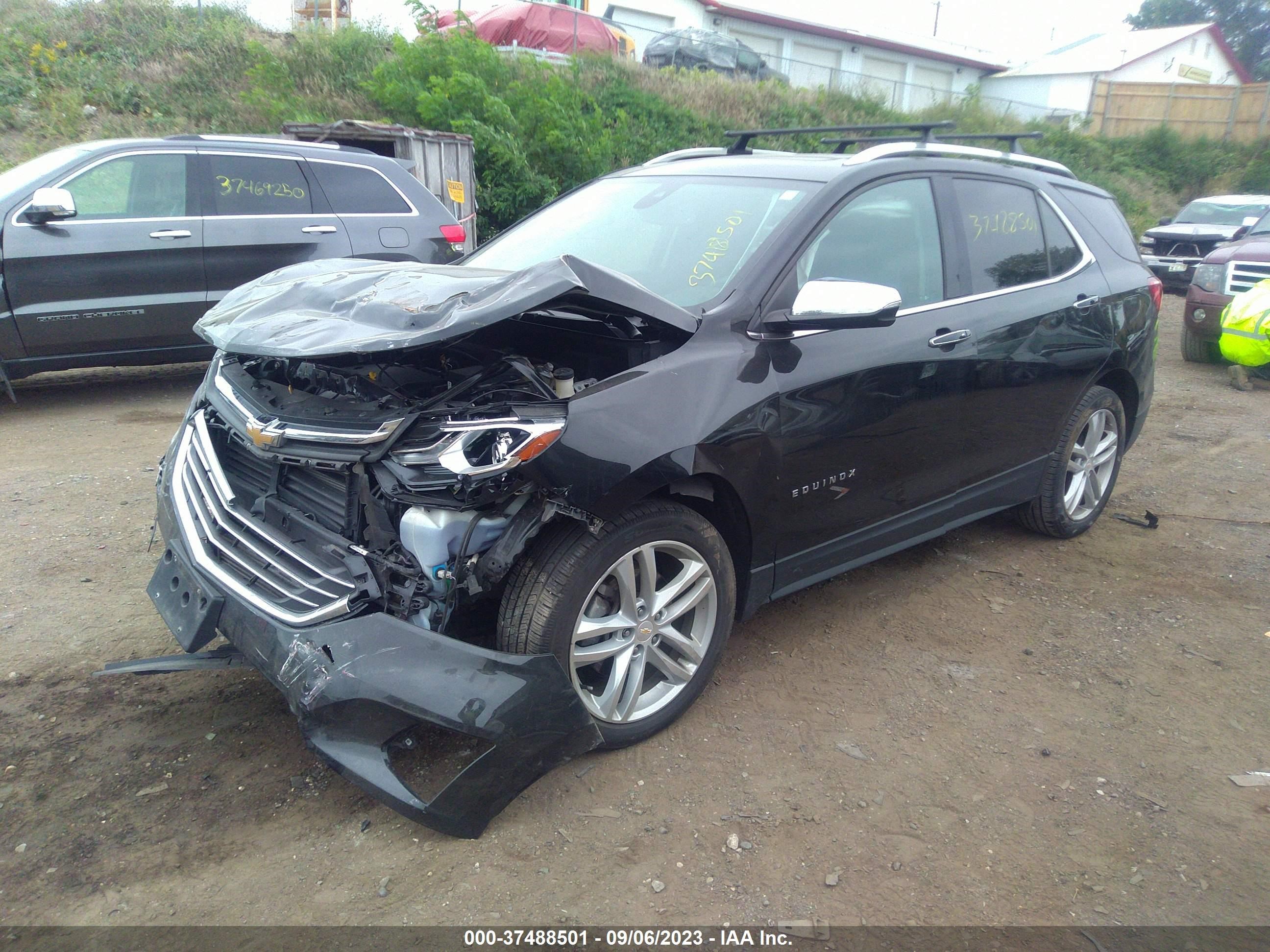 Photo 5 VIN: 2GNAXWEX5J6158083 - CHEVROLET EQUINOX 