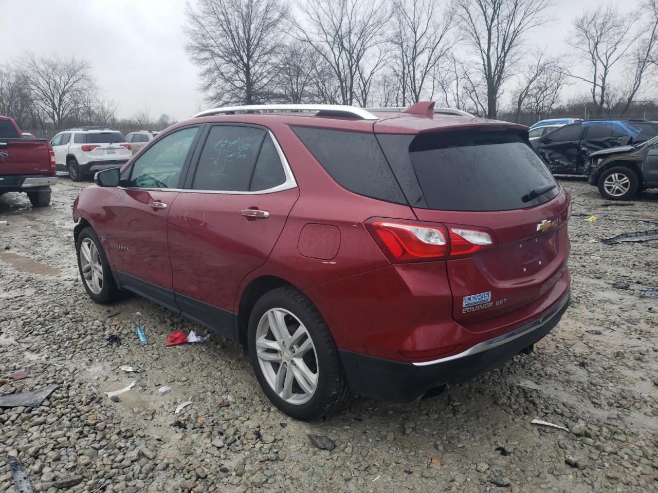 Photo 1 VIN: 2GNAXWEX6J6267412 - CHEVROLET EQUINOX 