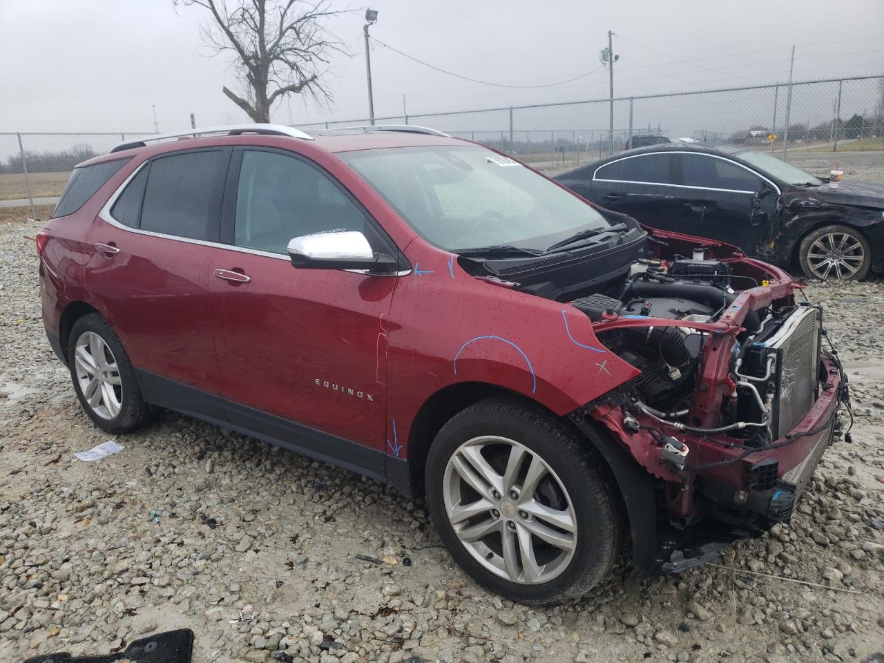 Photo 3 VIN: 2GNAXWEX6J6267412 - CHEVROLET EQUINOX 