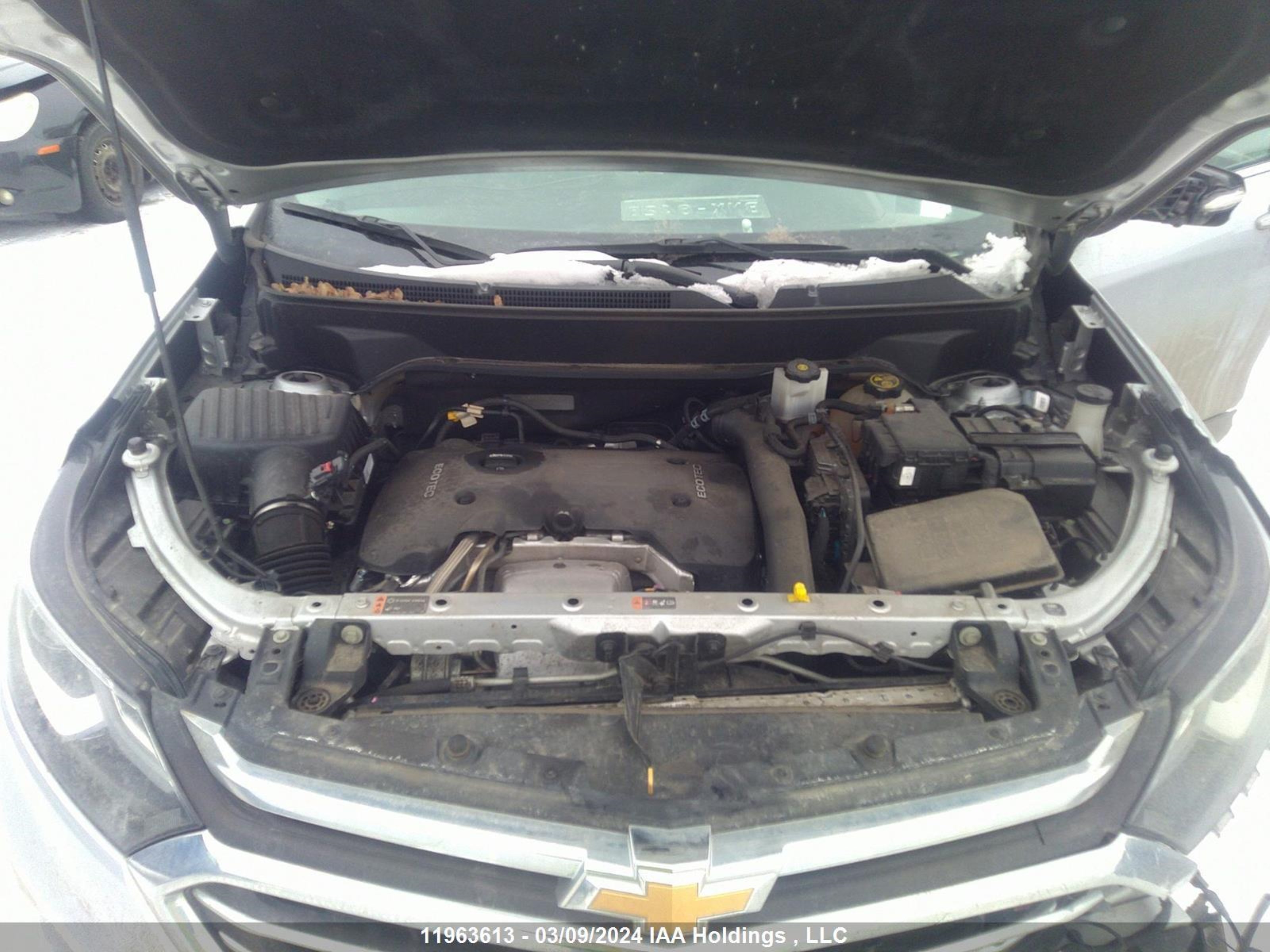 Photo 9 VIN: 2GNAXWEX7J6140622 - CHEVROLET EQUINOX 