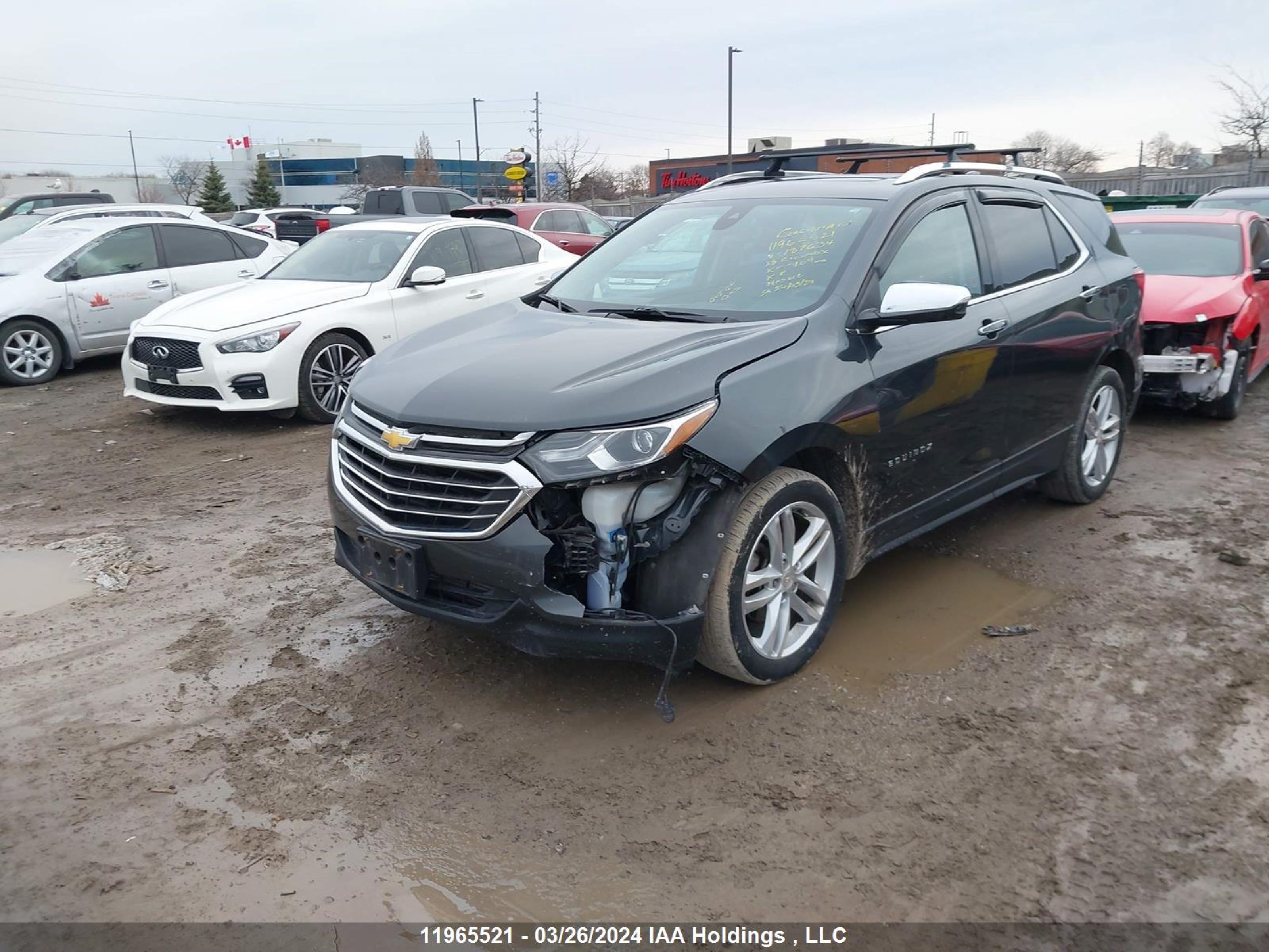 Photo 1 VIN: 2GNAXWEX7J6187634 - CHEVROLET EQUINOX 