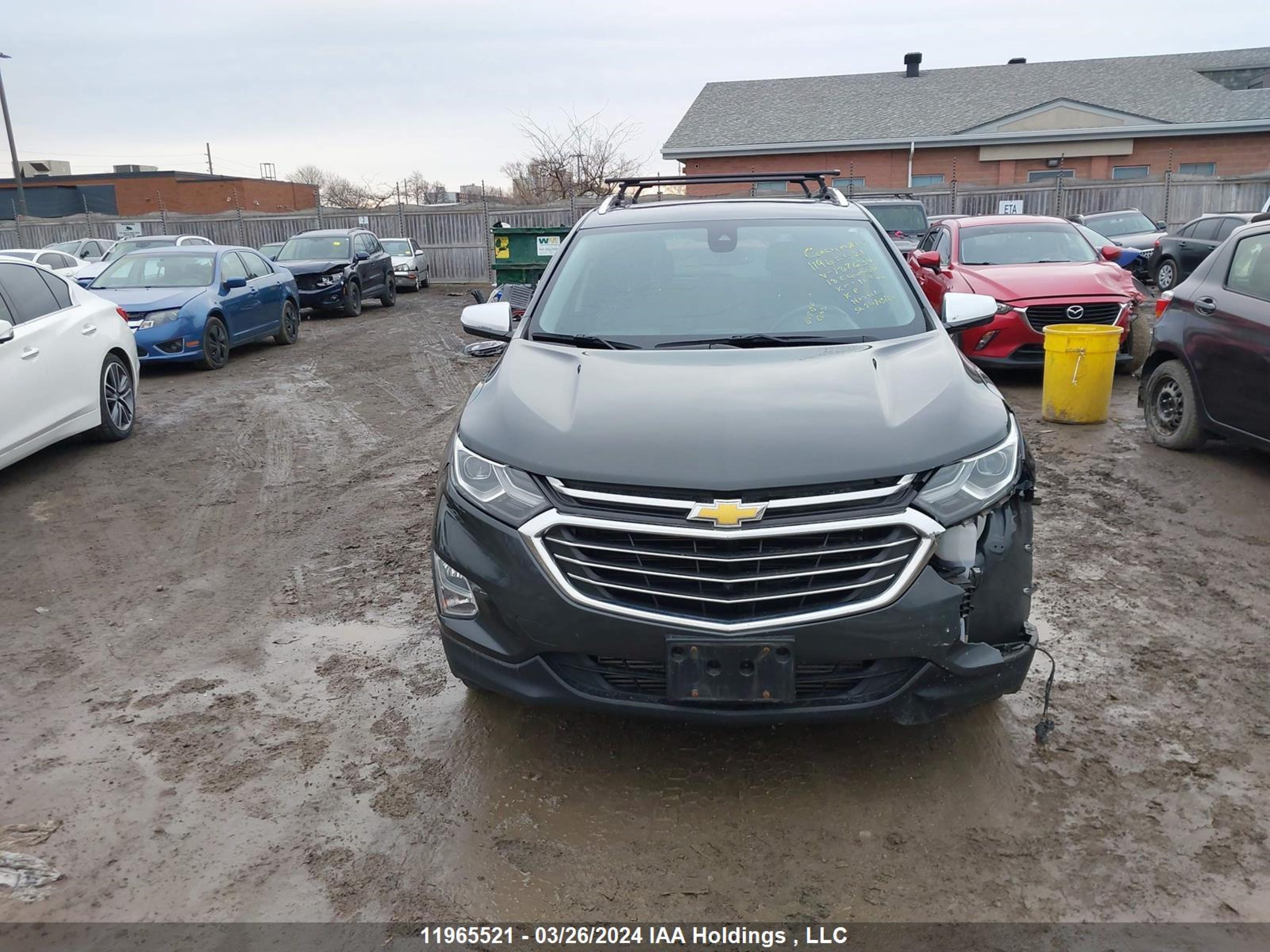 Photo 12 VIN: 2GNAXWEX7J6187634 - CHEVROLET EQUINOX 