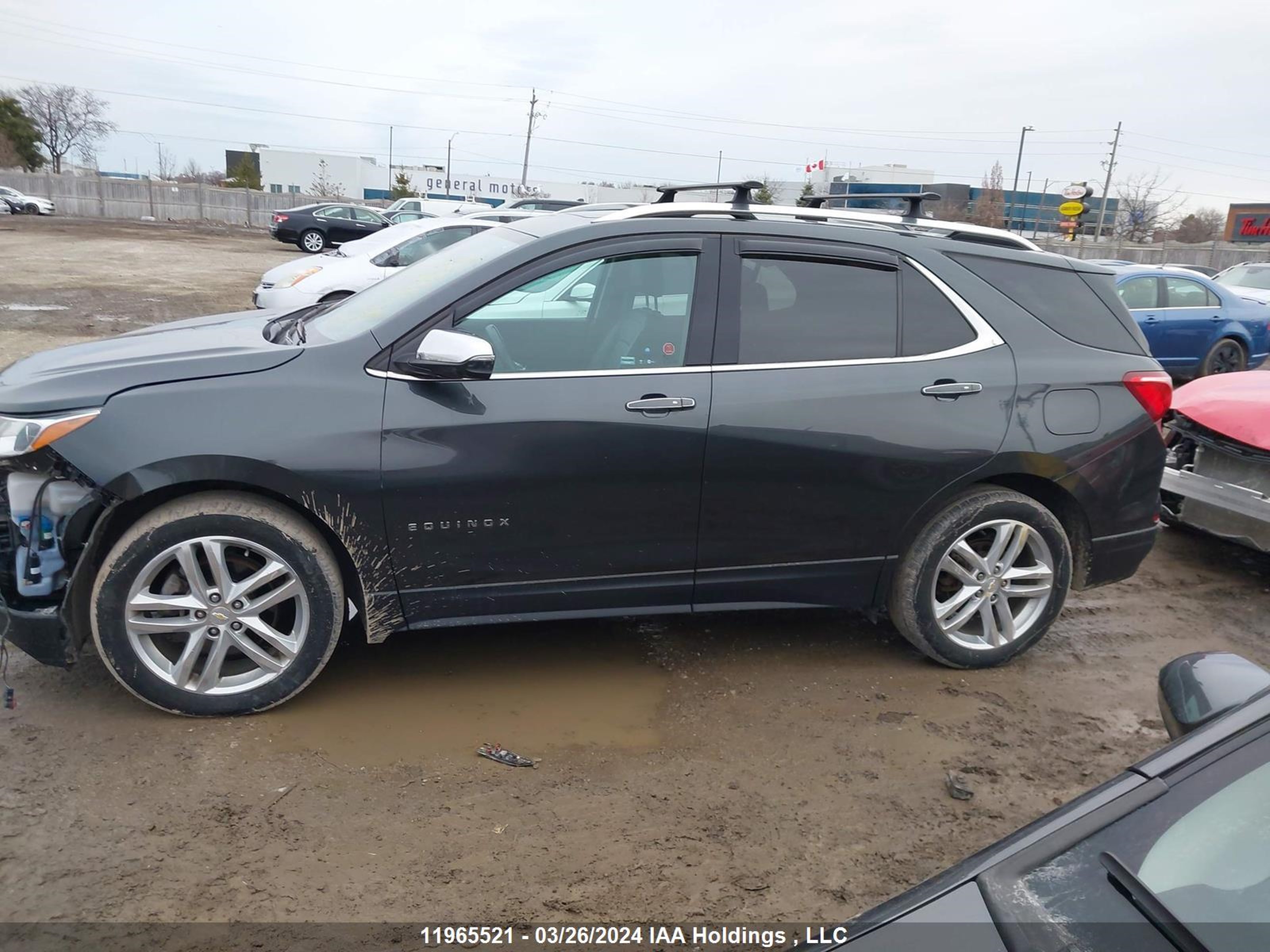 Photo 14 VIN: 2GNAXWEX7J6187634 - CHEVROLET EQUINOX 