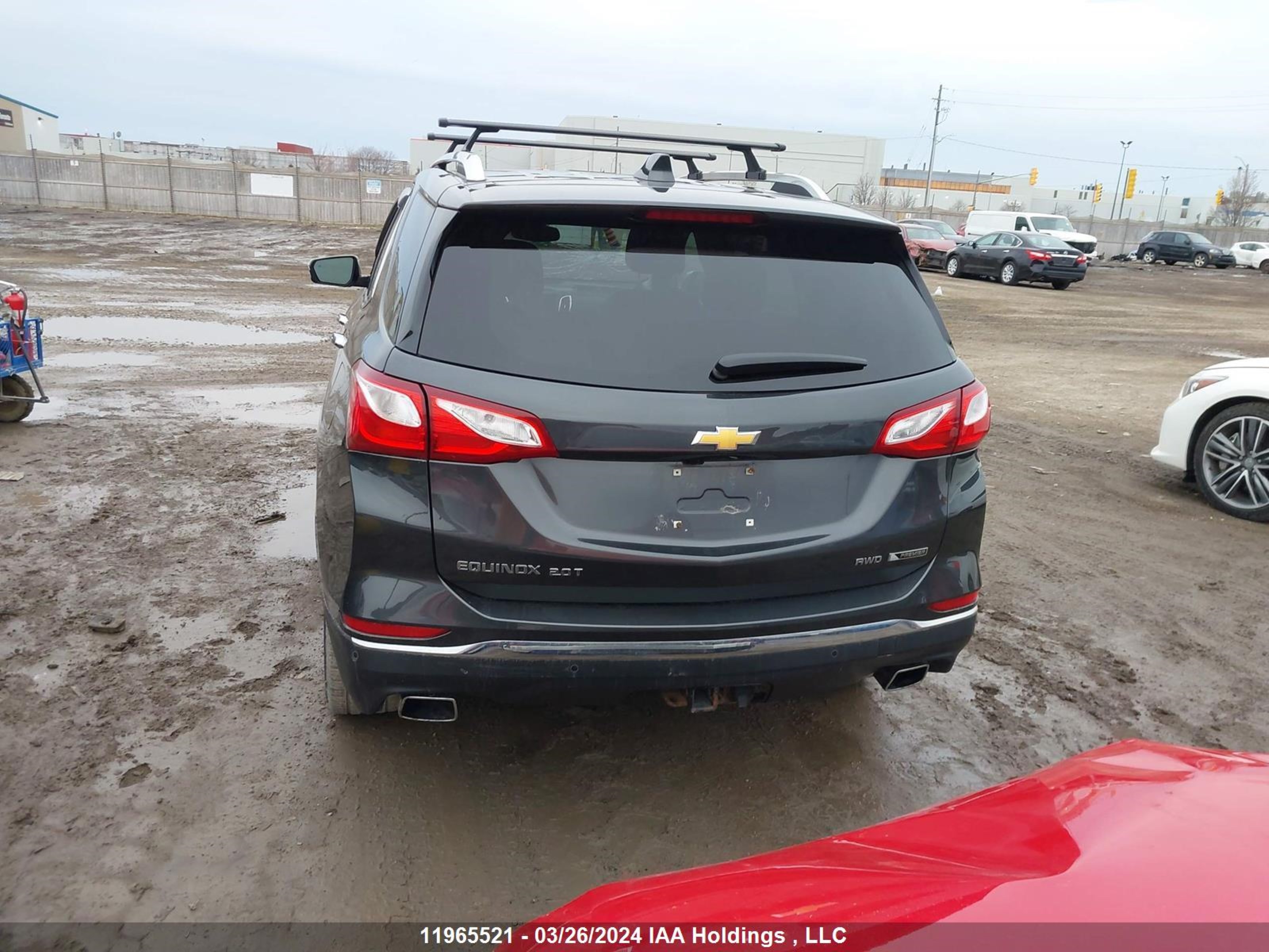 Photo 16 VIN: 2GNAXWEX7J6187634 - CHEVROLET EQUINOX 