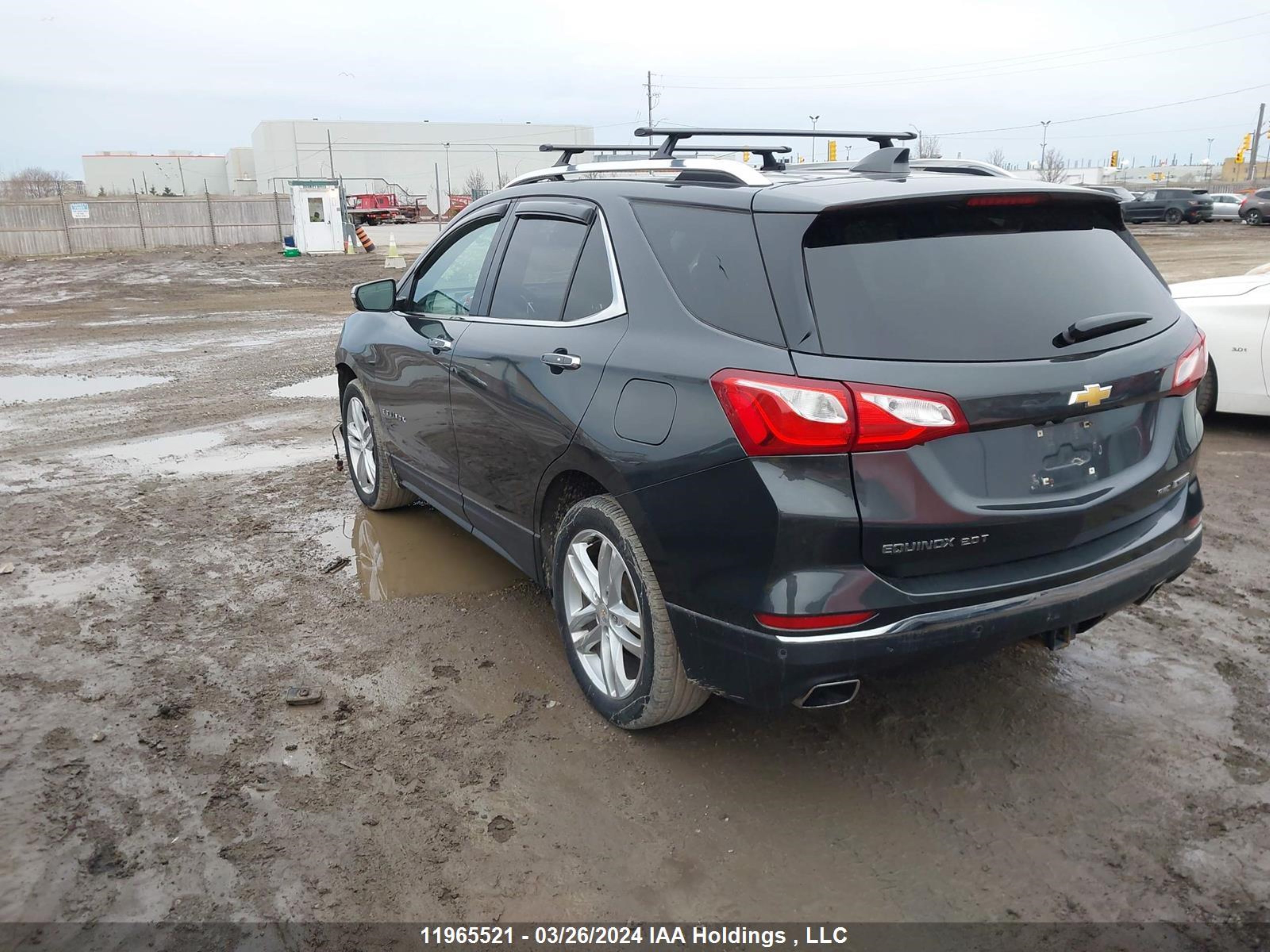 Photo 2 VIN: 2GNAXWEX7J6187634 - CHEVROLET EQUINOX 