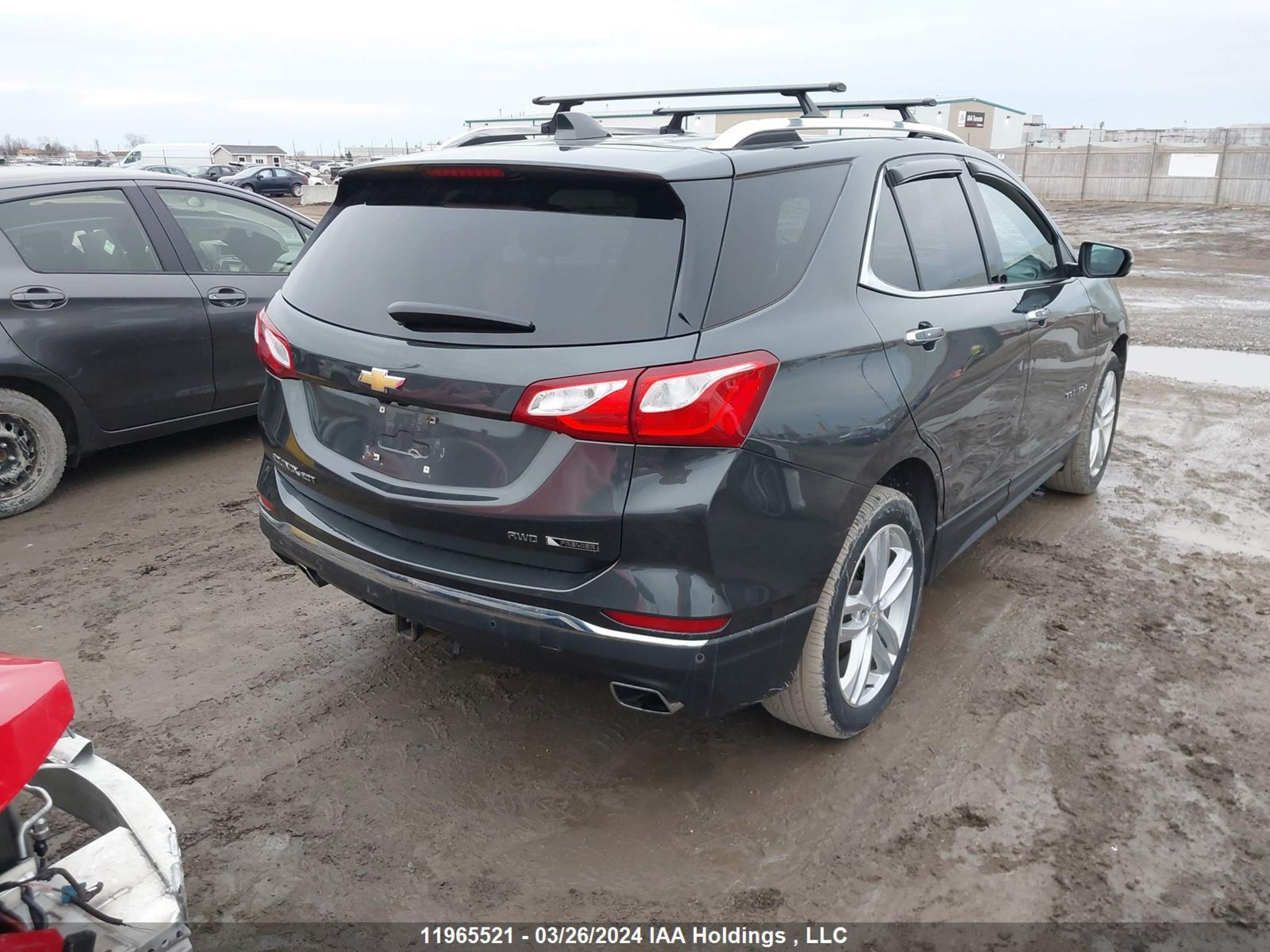 Photo 3 VIN: 2GNAXWEX7J6187634 - CHEVROLET EQUINOX 