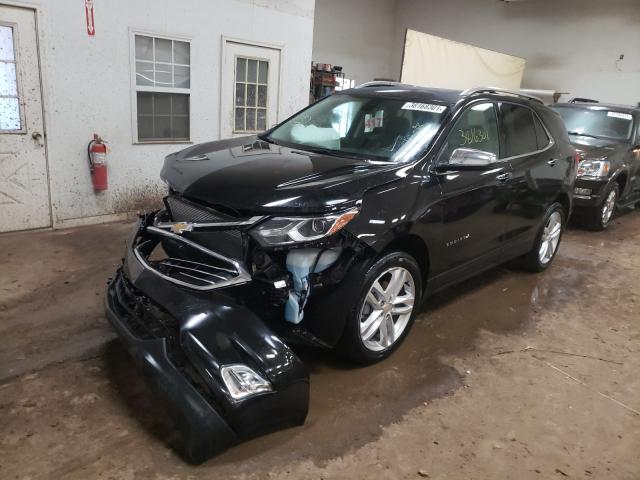 Photo 1 VIN: 2GNAXXEV1M6109682 - CHEVROLET EQUINOX PR 