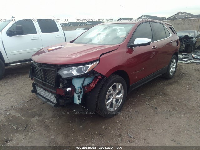 Photo 1 VIN: 2GNAXXEV1M6122710 - CHEVROLET EQUINOX 