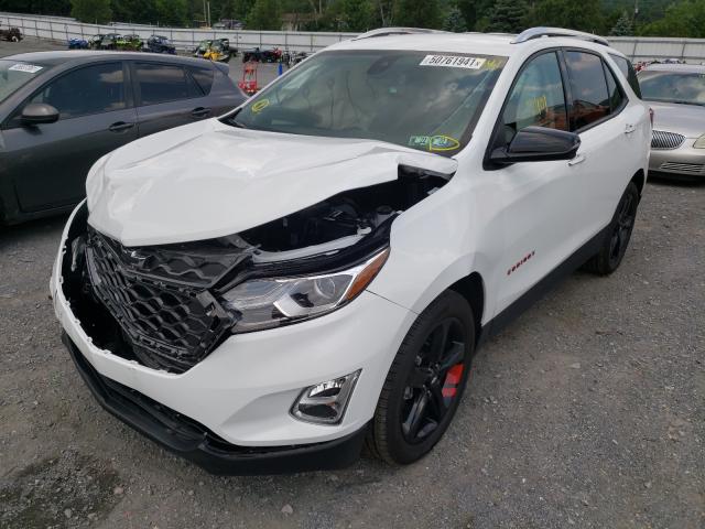 Photo 1 VIN: 2GNAXXEV3M6117265 - CHEVROLET EQUINOX PR 