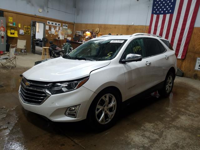 Photo 1 VIN: 2GNAXXEV4K6152278 - CHEVROLET EQUINOX PR 