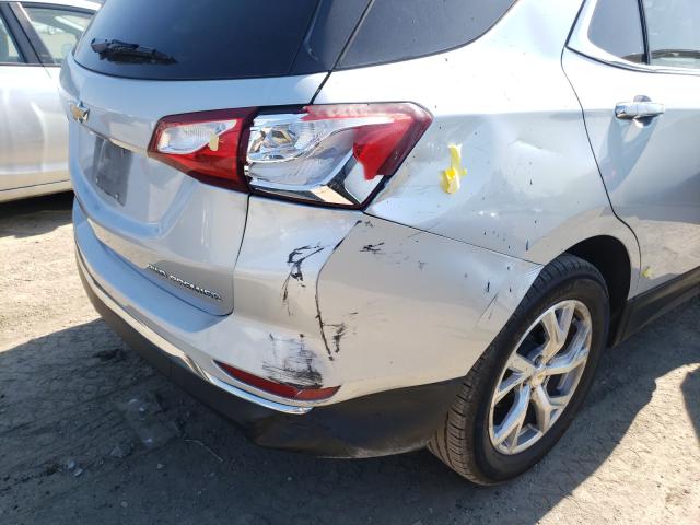 Photo 8 VIN: 2GNAXXEV5L6241648 - CHEVROLET EQUINOX PR 