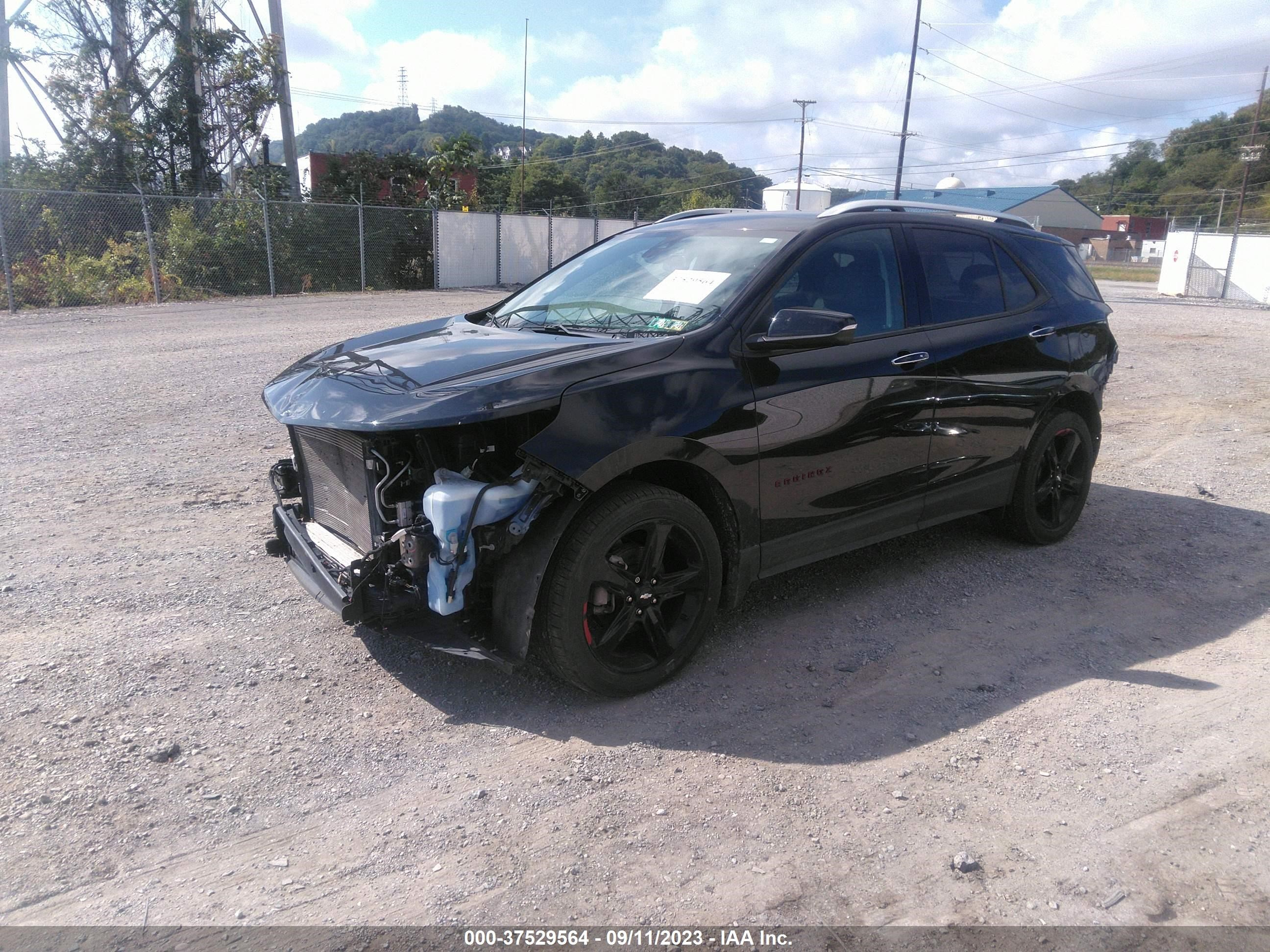 Photo 1 VIN: 2GNAXXEV5M6117459 - CHEVROLET EQUINOX 