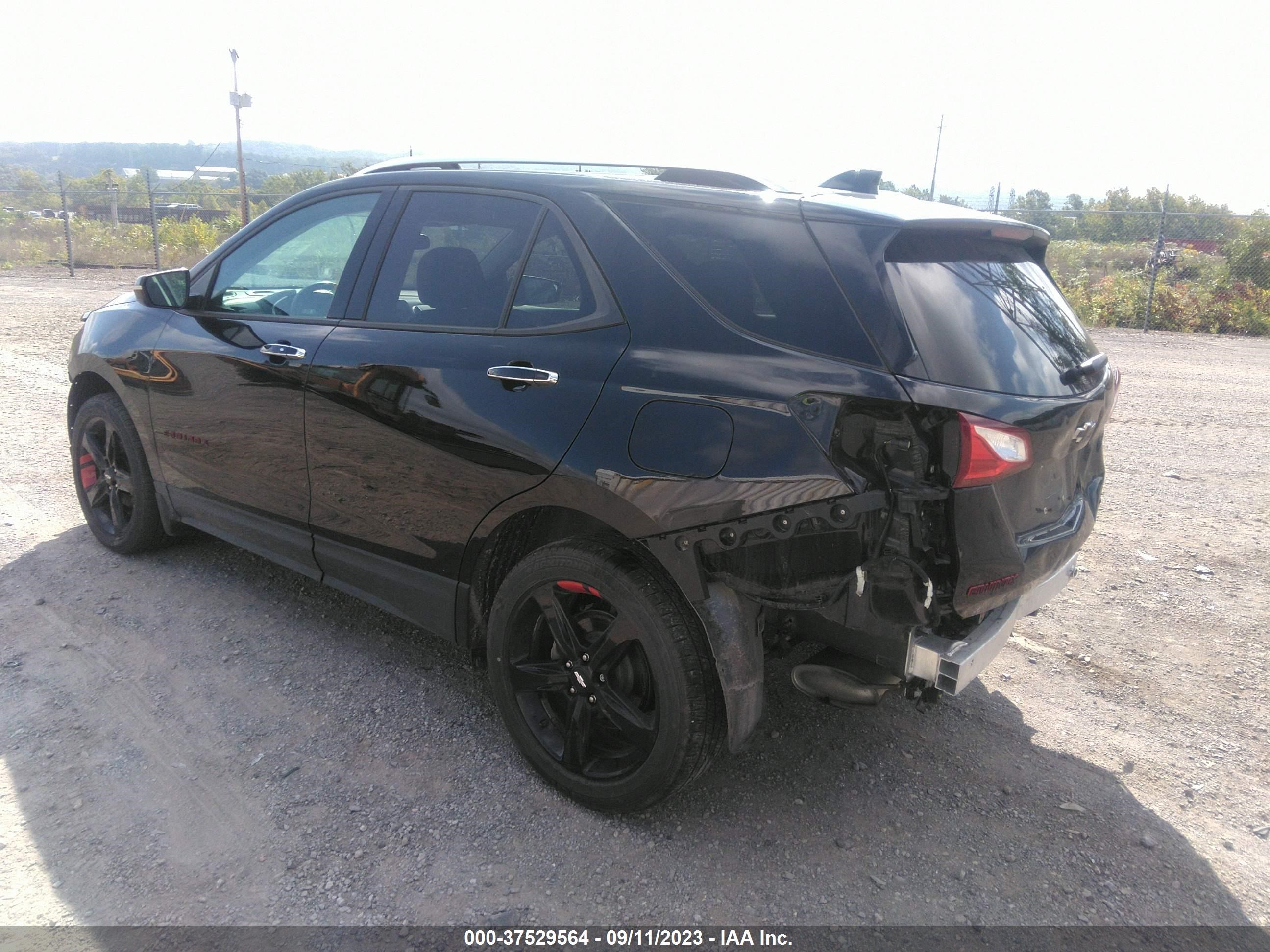 Photo 2 VIN: 2GNAXXEV5M6117459 - CHEVROLET EQUINOX 