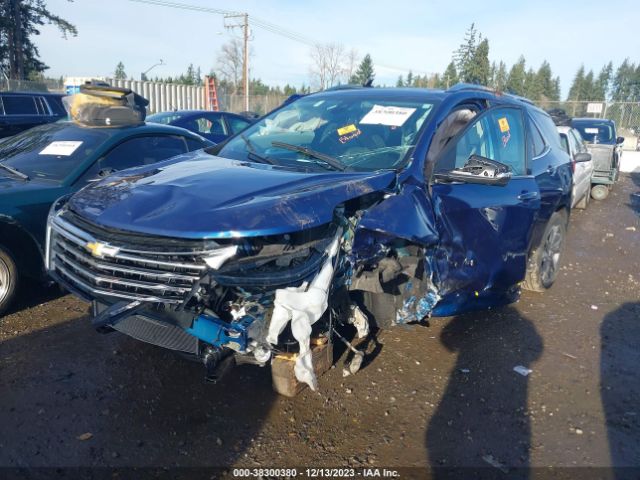 Photo 5 VIN: 2GNAXXEV5N6143660 - CHEVROLET EQUINOX 