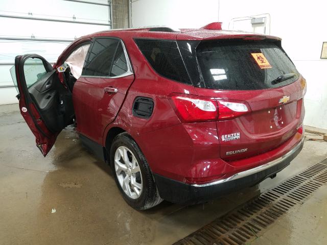 Photo 2 VIN: 2GNAXXEV6L6108669 - CHEVROLET EQUINOX PR 